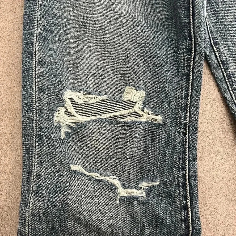 Pistola Charlie High Rise Straight Leg Jean - Picture 6 of 7